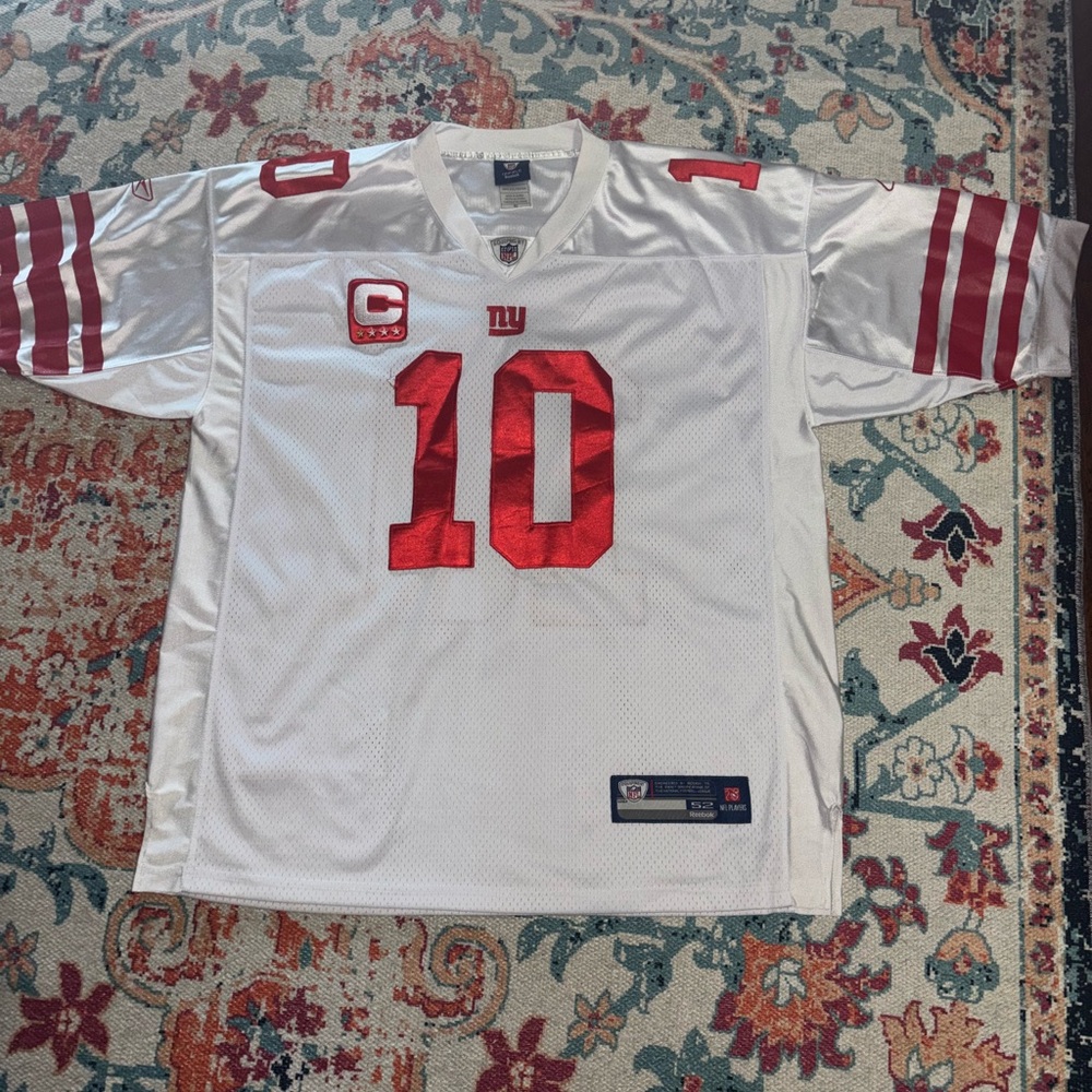 Reebok White NFL Players Jersey